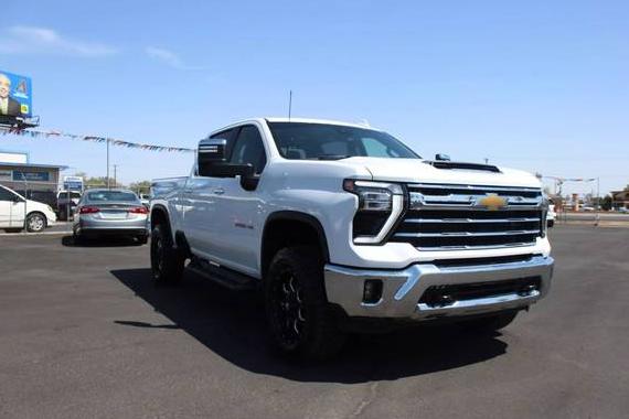CHEVROLET SILVERADO HD 2024 2GC1YPEY0R1156402 image